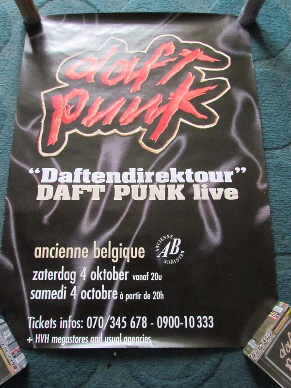 daft punk tour history
