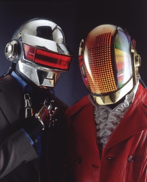 Today I learned how the Daft Punk robot helmets were created - The Verge