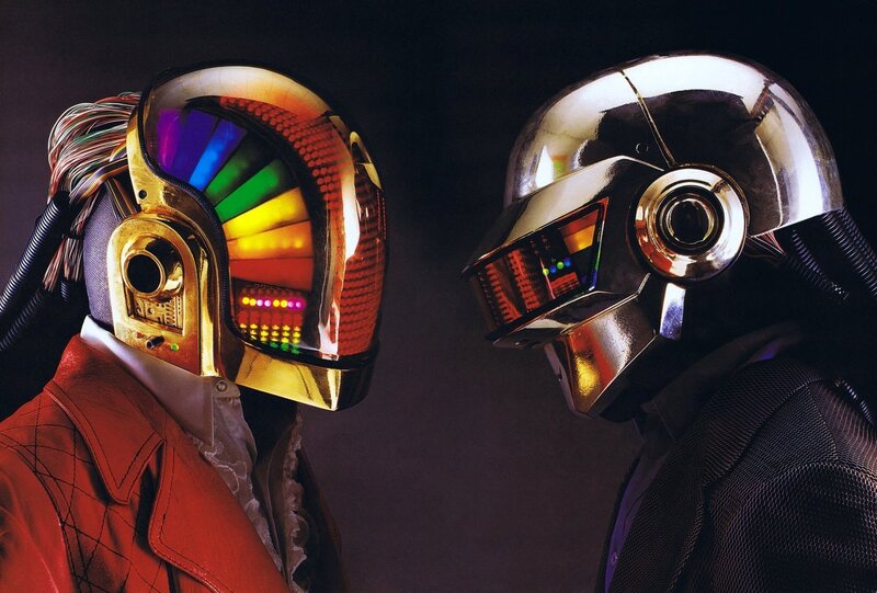 Today I learned how the Daft Punk robot helmets were created - The Verge